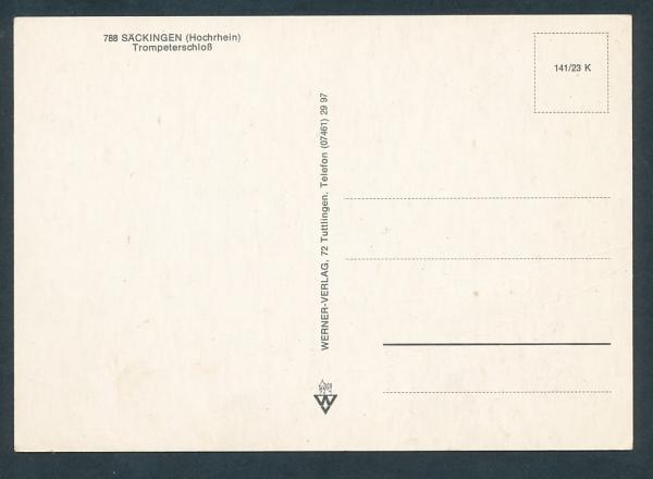 Trompeterschloß Bad Säckingen